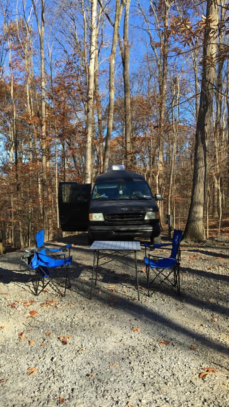 Picture 1/53 of a 2003 Ford Econoline E150 offgrid Camper Van for sale in Philadelphia, Pennsylvania