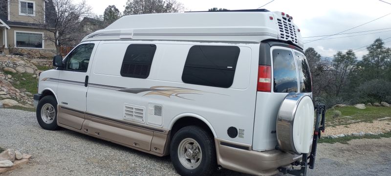 Picture 1/15 of a 2006 Chevy Express van camper for sale in Tehachapi, California
