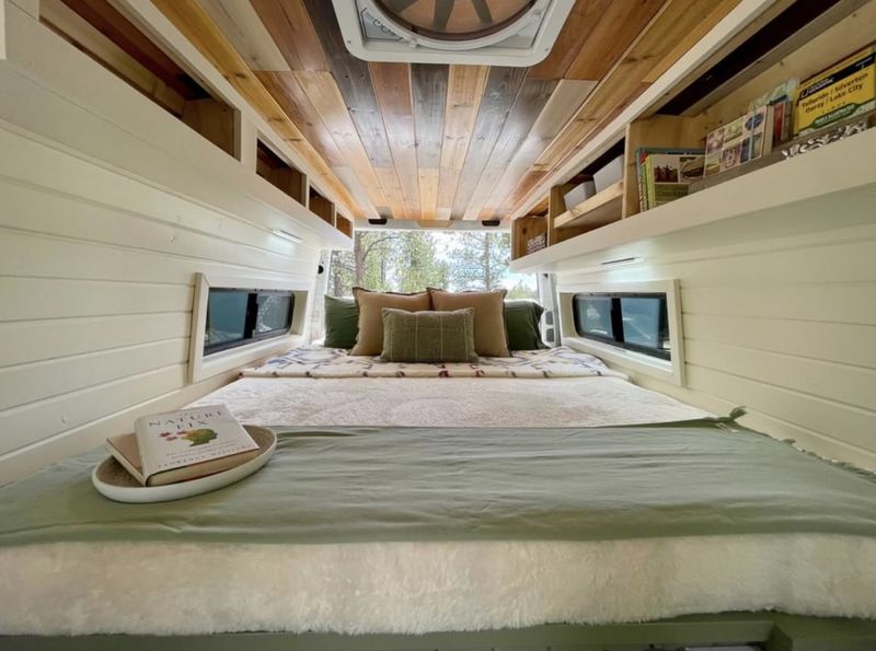 Picture 2/14 of a 2012 Mercedes-Benz Sprinter 3500 Fully Built Out Camper Van for sale in Lewiston, Idaho