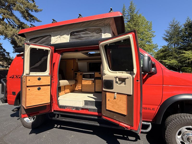 Picture 5/12 of a 2014 E250 4x4 - Sportsmobile Conversion for sale in Portland, Oregon