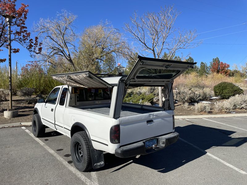 Picture 2/11 of a 1999 Toyota Tacoma with ARE shell/bed conversion for sale in Reno, Nevada