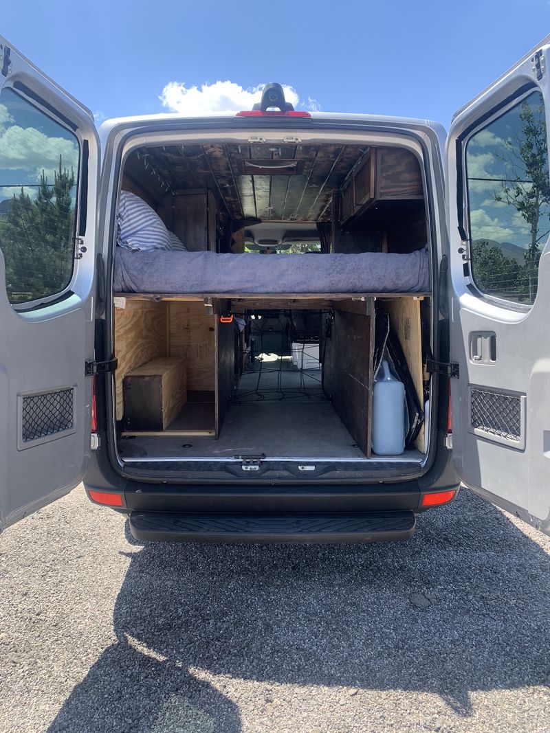 Picture 2/22 of a 2017 Mercedes sprinter van 2500 144 standard roof  for sale in Flagstaff, Arizona