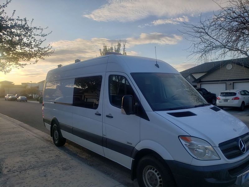 Picture 1/24 of a 2013 Mercedes Sprinter Van 170"WB RWD MotoVan  for sale in Boise, Idaho