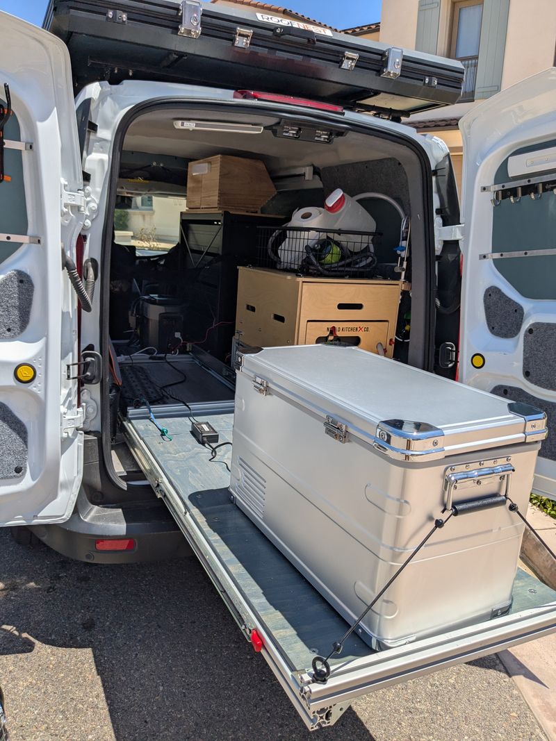 Picture 5/12 of a 2020 Ford Transit Connect XL Campervan with Rooftop Tent for sale in San Diego, California