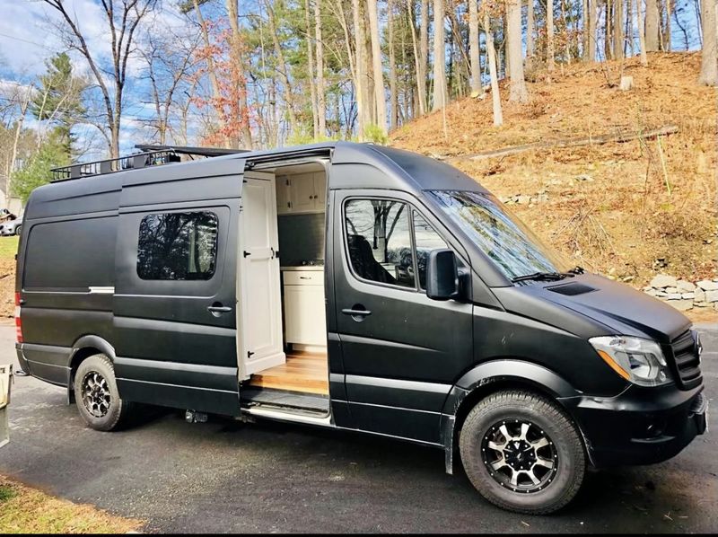 Picture 1/12 of a Mercedes Sprinter Conversion (New Motor) for sale in Brookline, New Hampshire
