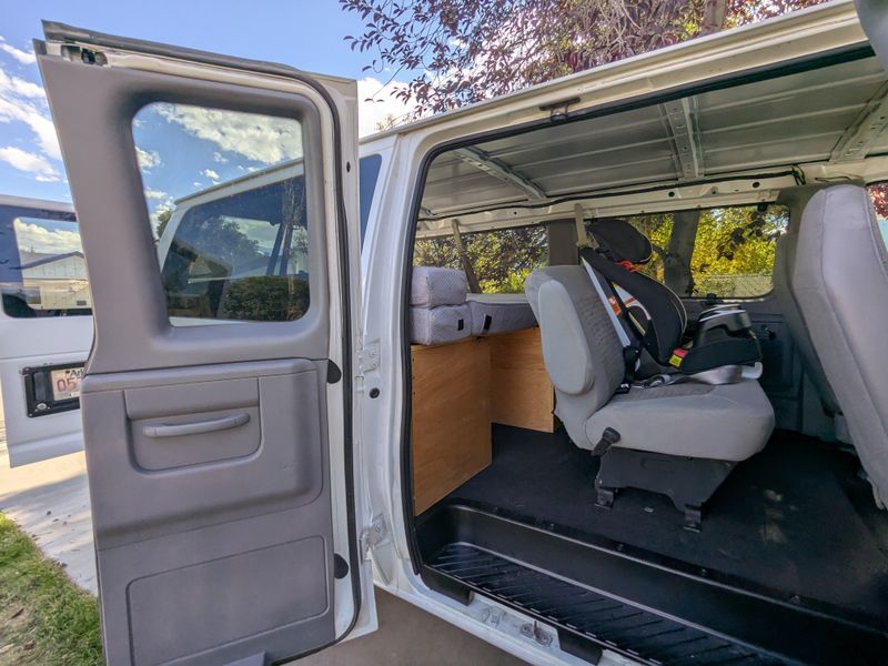 Picture 2/5 of a 2005 Ford E-350 Van with camper bed for sale in Salida, Colorado