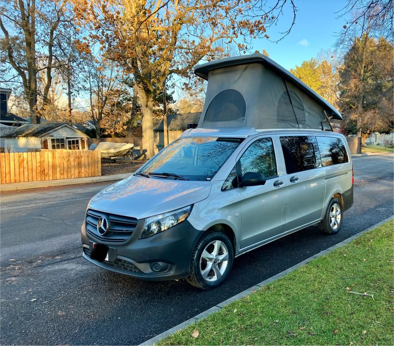 Picture 2/40 of a 2021 Mercedes Metris Peace Vans Full Camper for sale in Boise, Idaho