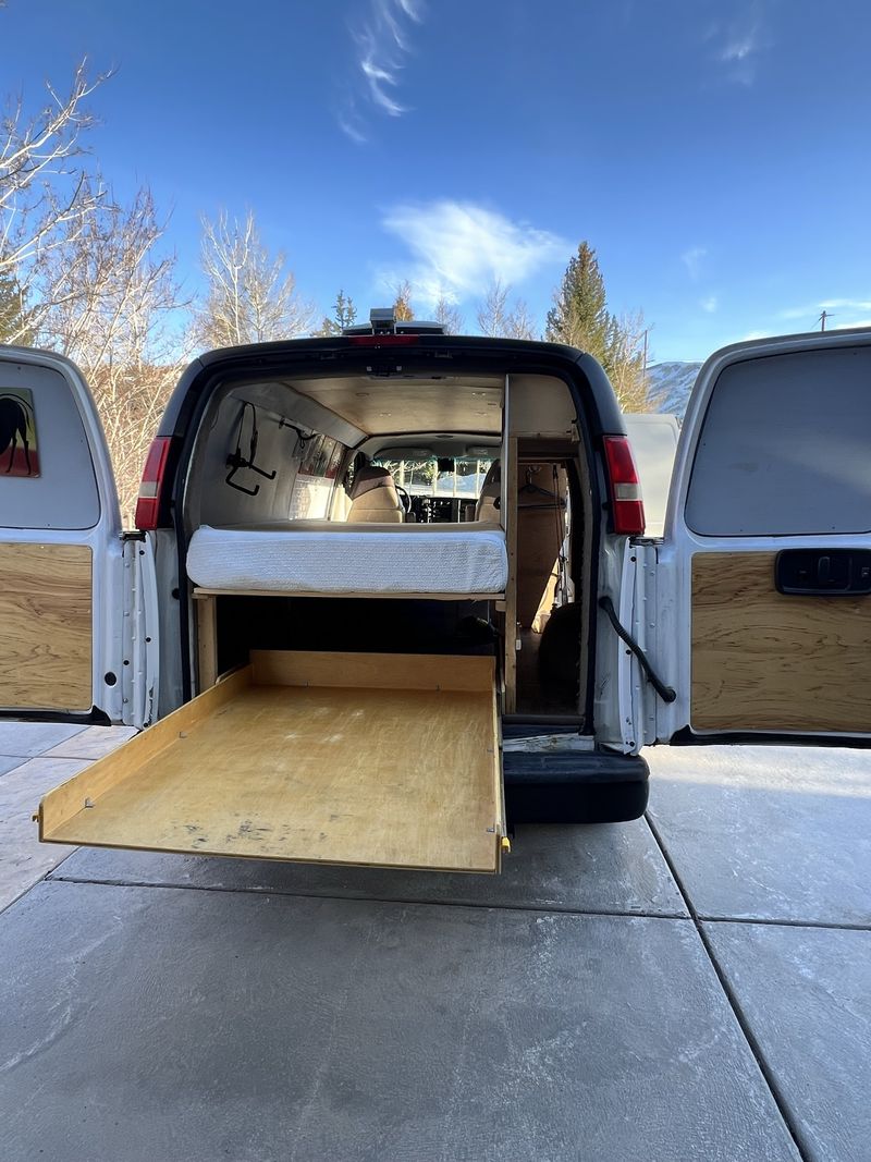 Picture 4/24 of a 2007 Chevy Express AWD - Fully Built Camper for sale in Park City, Utah