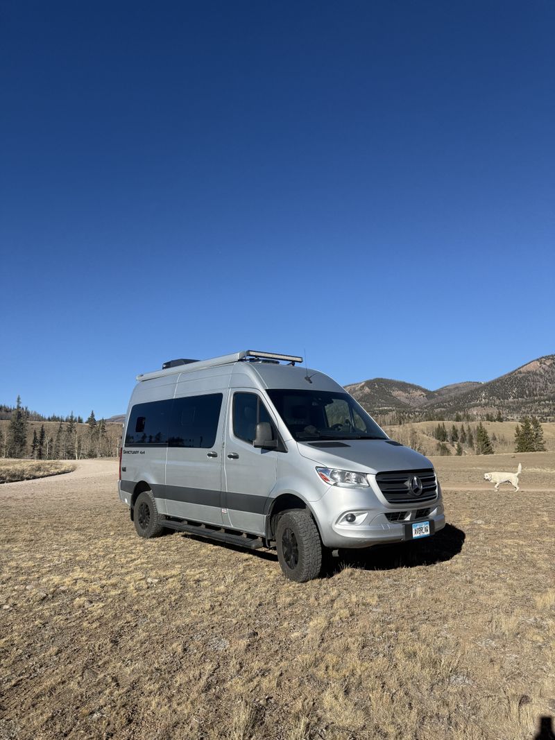 Picture 5/10 of a 2023 Thor Sanctuary 19P for sale in Creede, Colorado