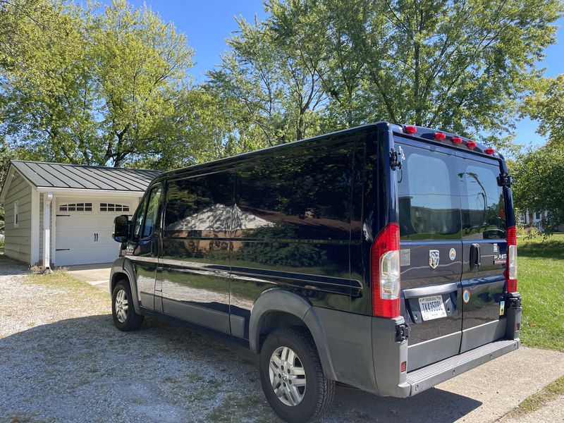 Picture 4/17 of a 2014 1500 Promaster Low Roof Camper Van - OBO for sale in Dillon, Colorado
