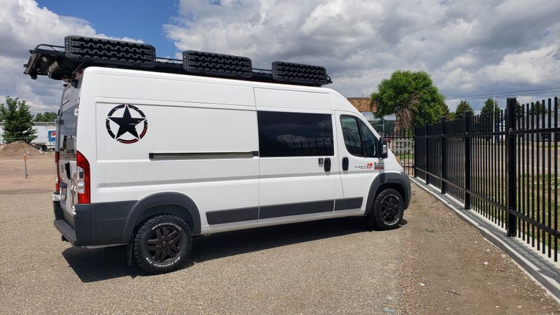 Picture 5/10 of a 2017 Ram promaster 3500 High Roof Extended Van for sale in Great Falls, Montana