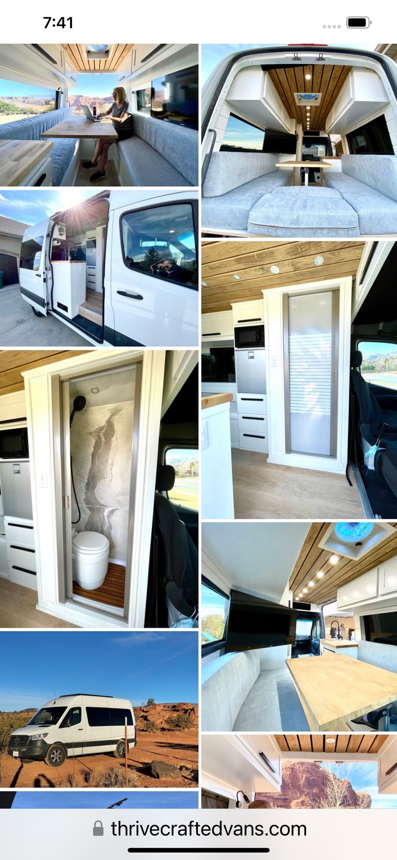Picture 2/7 of a 2019 Mercedes Sprinter Van! Go Off-Grid in Luxury! for sale in Boise, Idaho