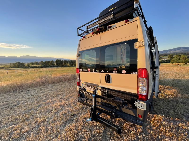 Picture 6/9 of a Full Solor off-grid Promaster 3500 camper van for sale in Missoula, Montana