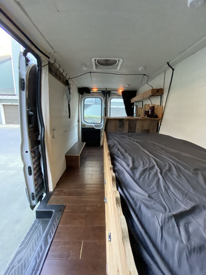 Picture 3/12 of a 2016 Ford Transit 33k Miles Complete off grid, $42k for sale in San Jose, California