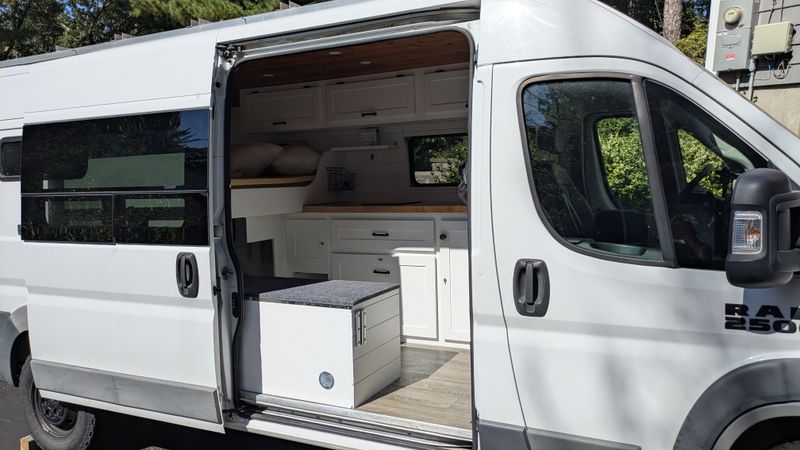 Picture 2/32 of a 2018 Ram Promaster 2WD – 159″ Professional build, off-grid for sale in Walpole, Massachusetts
