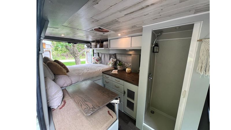 Picture 3/34 of a 2015 Ram Promaster Off Grid Camper Van for sale in White Lake, Michigan