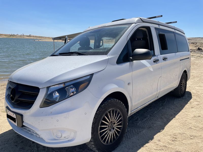 Picture 5/16 of a 2019 Mercedes Metris for sale in Sacramento, California