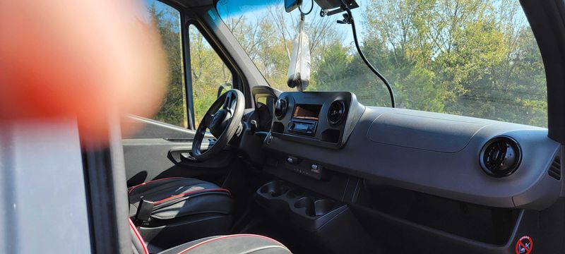 Picture 2/10 of a 2019 Mercedes sprinter van. Long and tall. for sale in Shawnee, Oklahoma