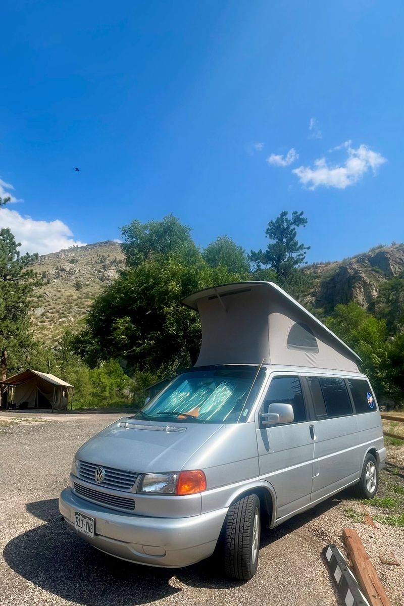Picture 1/15 of a 2003 VW Eurovan Weekender Camper – Low Miles for sale in Fort Collins, Colorado