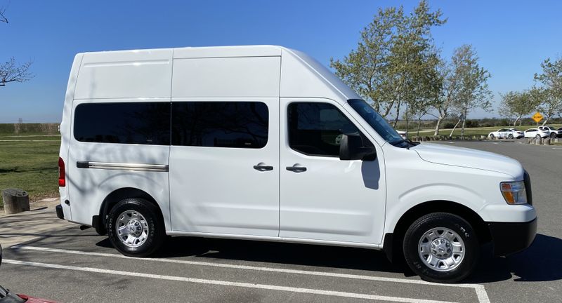 Picture 3/16 of a 2017 Nissan NV 2500 high roof only 9000 miles for sale in Gardena, California