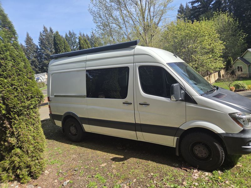 Picture 4/11 of a 2014 Sprinter Pro Build Solar, Off-Grid Price lowered! for sale in Olympia, Washington