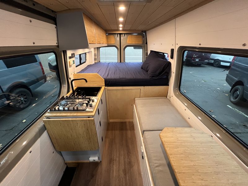 Picture 4/18 of a 2017 Mercedes Sprinter 144" Campervan Built in 2023 for sale in Rancho Cordova, California
