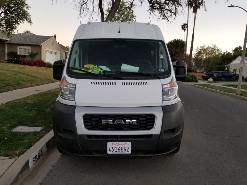 Picture 4/9 of a VANLIFE 2021 Ram Promaster 3500 159" WB EXT for sale in Encino, California