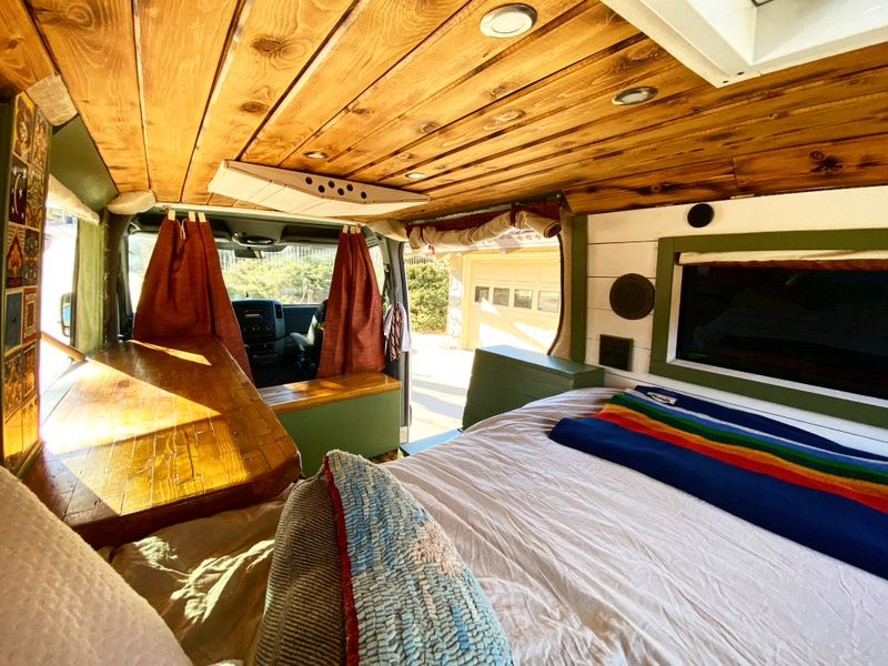 Picture 6/9 of a Mercedes Benz Diesel Sprinter Van Conversion (Price Drop!) for sale in Los Angeles, California