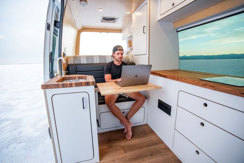 Picture 4/40 of a NEW 2022 VanCraft SWB Campervan | 144 Mercedes Benz Sprinter for sale in Salt Lake City, Utah