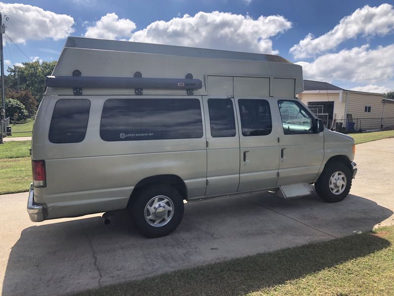 Picture 4/14 of a Ford E350 High Top Conversion Van for sale in Marietta, Georgia