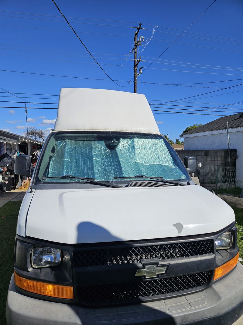 Camper Van For Sale: 2013 Chevy express 2500 extended.