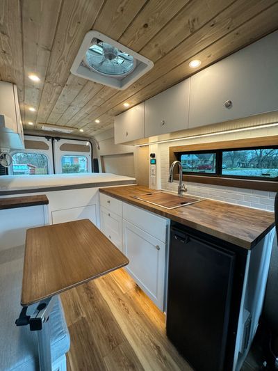 Photo of a Camper Van for sale: Camper Van Build Outs