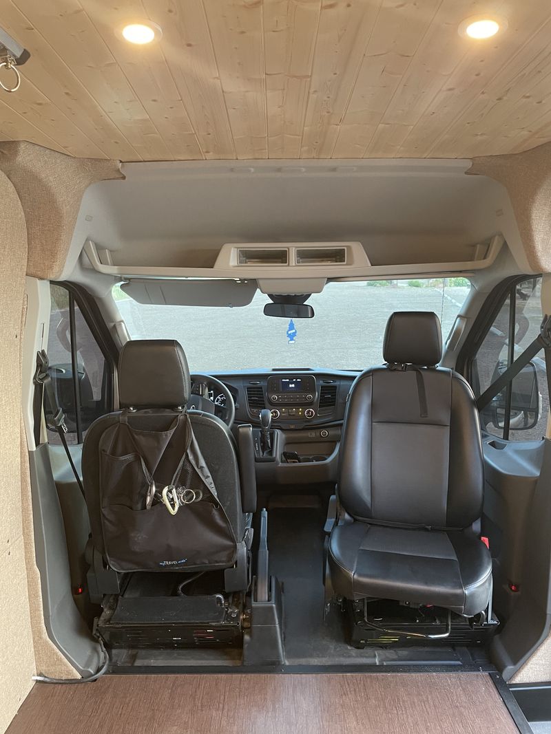 Picture 5/8 of a 2020 AWD Ford Transit for sale in Berthoud, Colorado