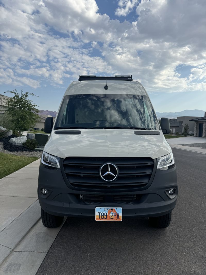 Picture 2/30 of a 2024 AWD Sprinter 144” Pebble Gray (tan) Converted Van for sale in Saint George, Utah