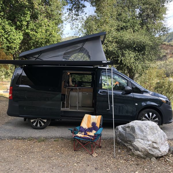Camper Van For Sale: 2020 Mercedes-Benz Metris Pop-Top Camper Van