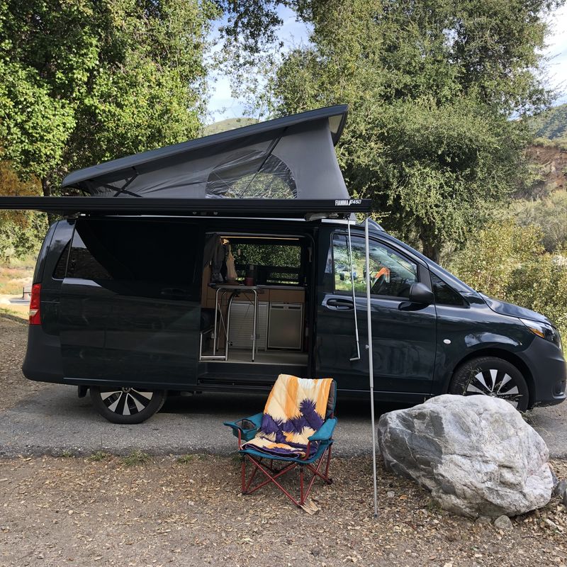 Picture 1/31 of a 2020 Mercedes-Benz Metris Pop-Top Camper Van  for sale in Temple City, California