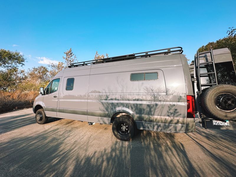 Picture 3/16 of a 2020 Brand New Sprinter Camper Van 3500XD 4x4 170 Ext for sale in Huntington Beach, California