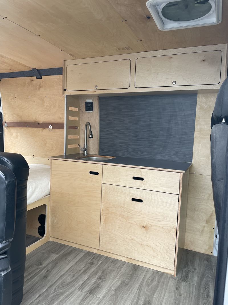 Picture 2/10 of a 2022 Ram Promaster All Road Camper A.R.C. (Vanny Devito) for sale in Portland, Oregon