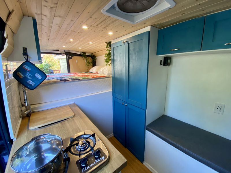 Picture 2/13 of a Charming Off-The-Grid 2014 Promaster 2500 High-Top for sale in Salem, Oregon