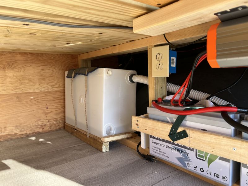 Picture 5/16 of a 2015 Promaster 2500 high roof camper van for sale in Winston-Salem, North Carolina