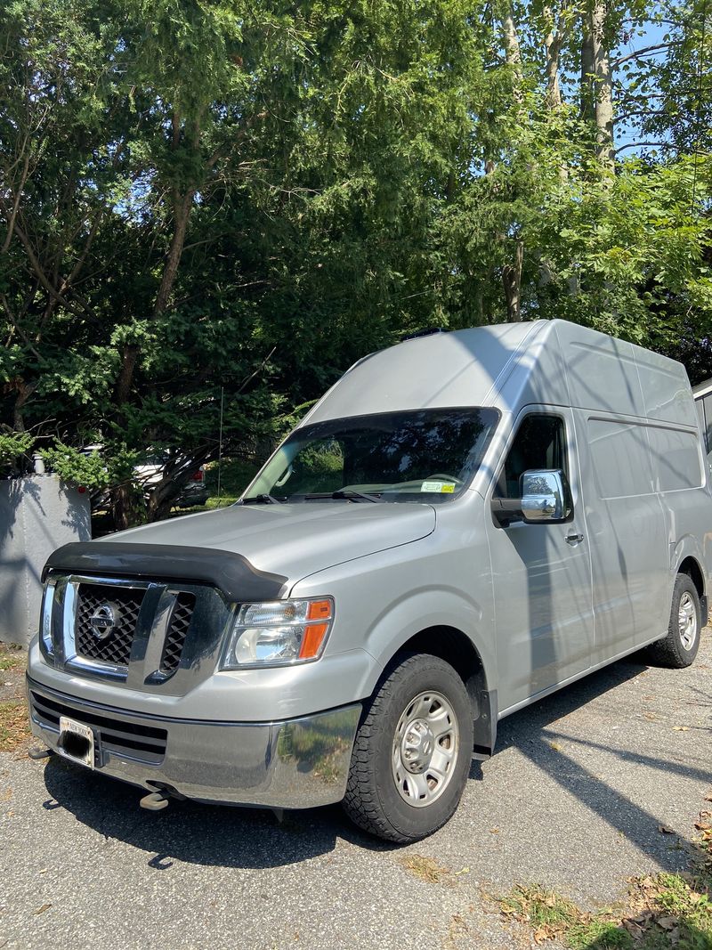 Picture 1/16 of a Partially Converted Van Ready to be Fully Converted for sale in Patterson, New York