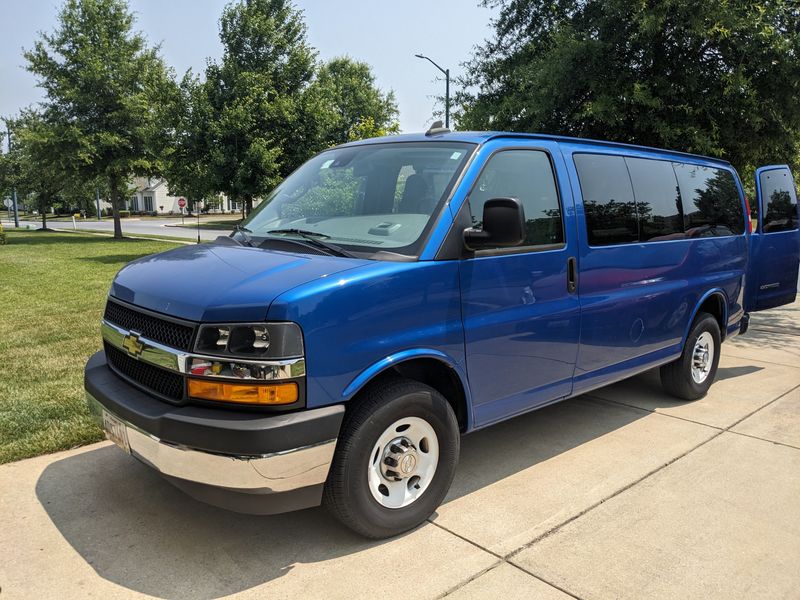 Picture 1/15 of a 2019 E2500 Chevy passenger van - stealth camper for sale in Easton, Maryland