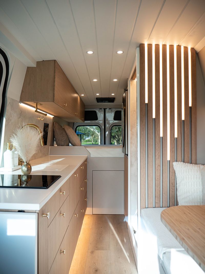 Picture 2/30 of a Brand new Mercedes Sprinter 170" with shower! for sale in Sacramento, California