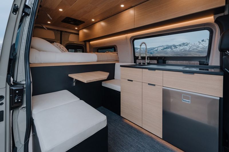 Picture 5/30 of a 2026 Mercedes Sprinter AWD // Sérac by Vertical Vans for sale in Salt Lake City, Utah