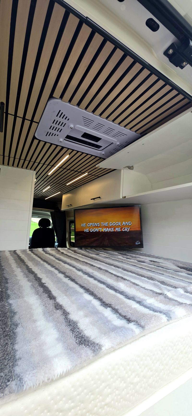 Picture 4/16 of a 2023 RAM ProMaster 2500 High Roof Camper Van for sale in Palatine, Illinois