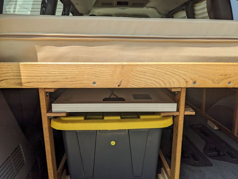 Picture 3/15 of a 2019 E2500 Chevy passenger van - stealth camper for sale in Easton, Maryland