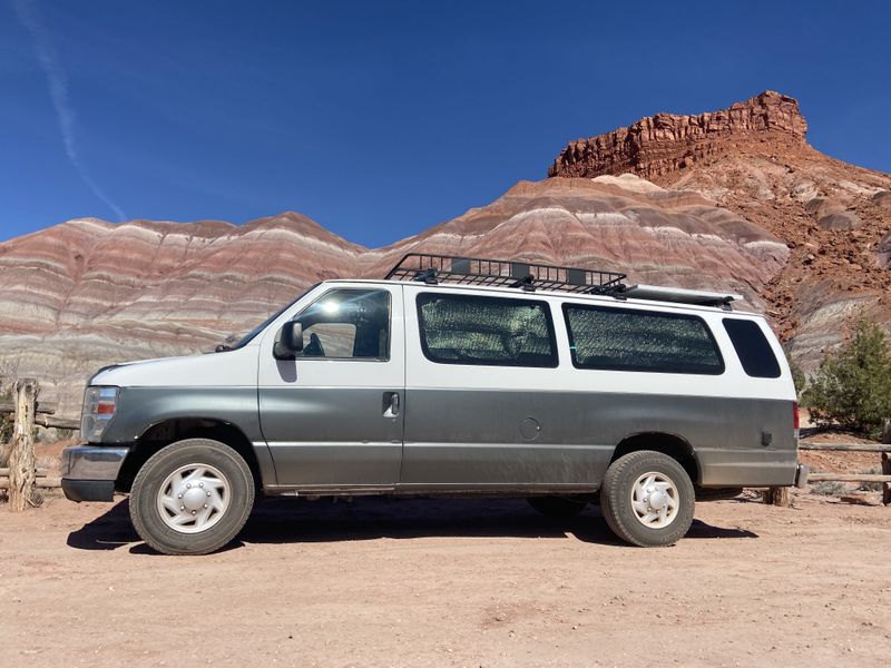 Picture 2/17 of a 2012 Ford E350 Super Duty Passenger XLT for sale in Washington, Utah