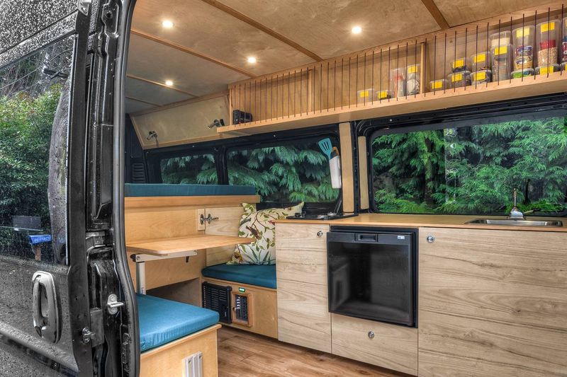 Picture 4/9 of a 2017 RAM 3500 Promaster Conversion Van for sale in Seattle, Washington