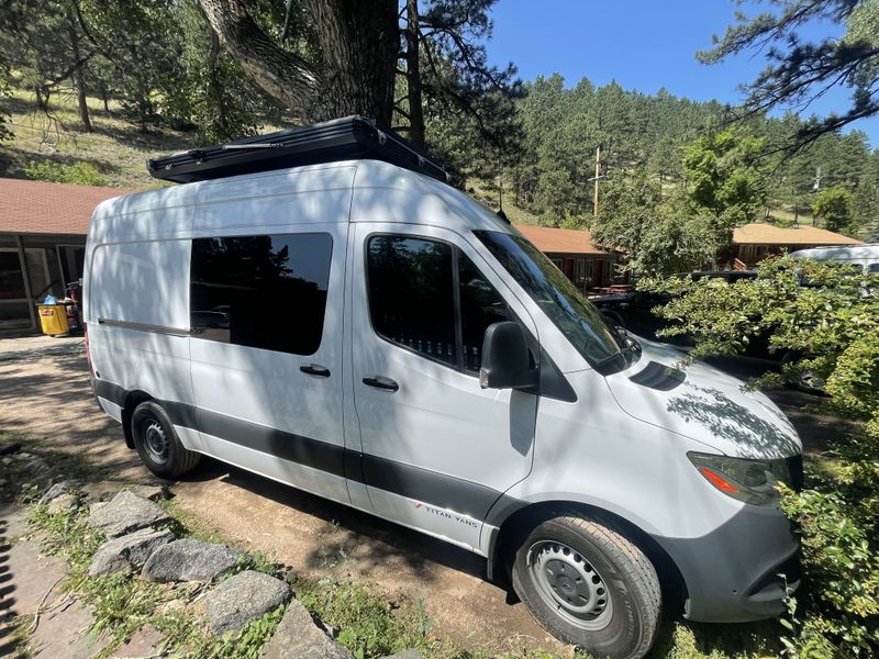 Picture 1/7 of a 2020 Custom Sprinter Camper van for sale in Boulder, Colorado