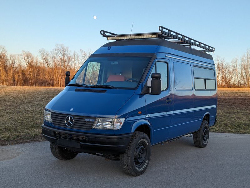 Picture 2/43 of a 1998 Sprinter 4x4 312D for sale in Kansas City, Missouri